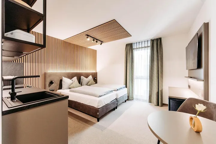 Ferienwohnung für 2 Personen, mit Garten - 1