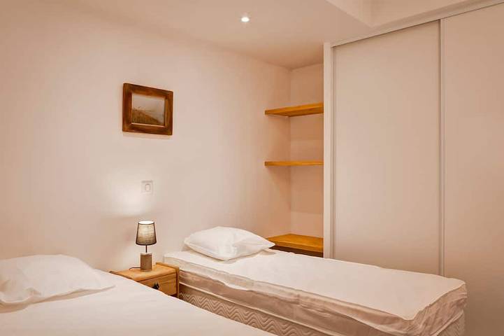 Gîte pour 6 personnes, avec balcon, animaux acceptés dans Casino De Brides Les Bains - 4