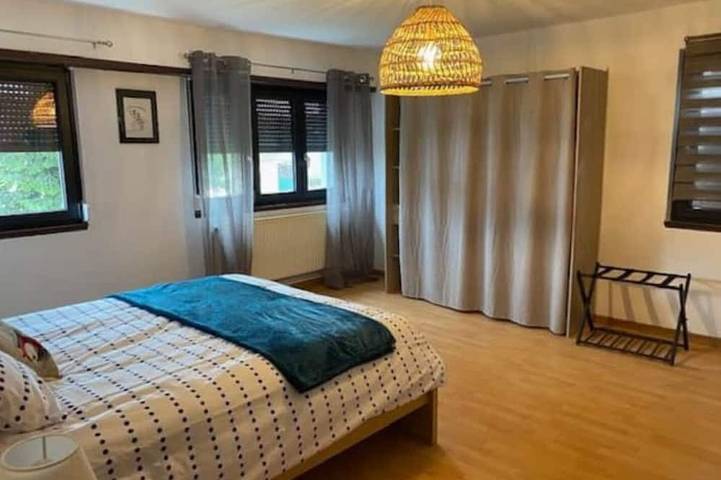 Gîte pour 4 personnes, avec jardin et terrasse à Hilsenheim - 3