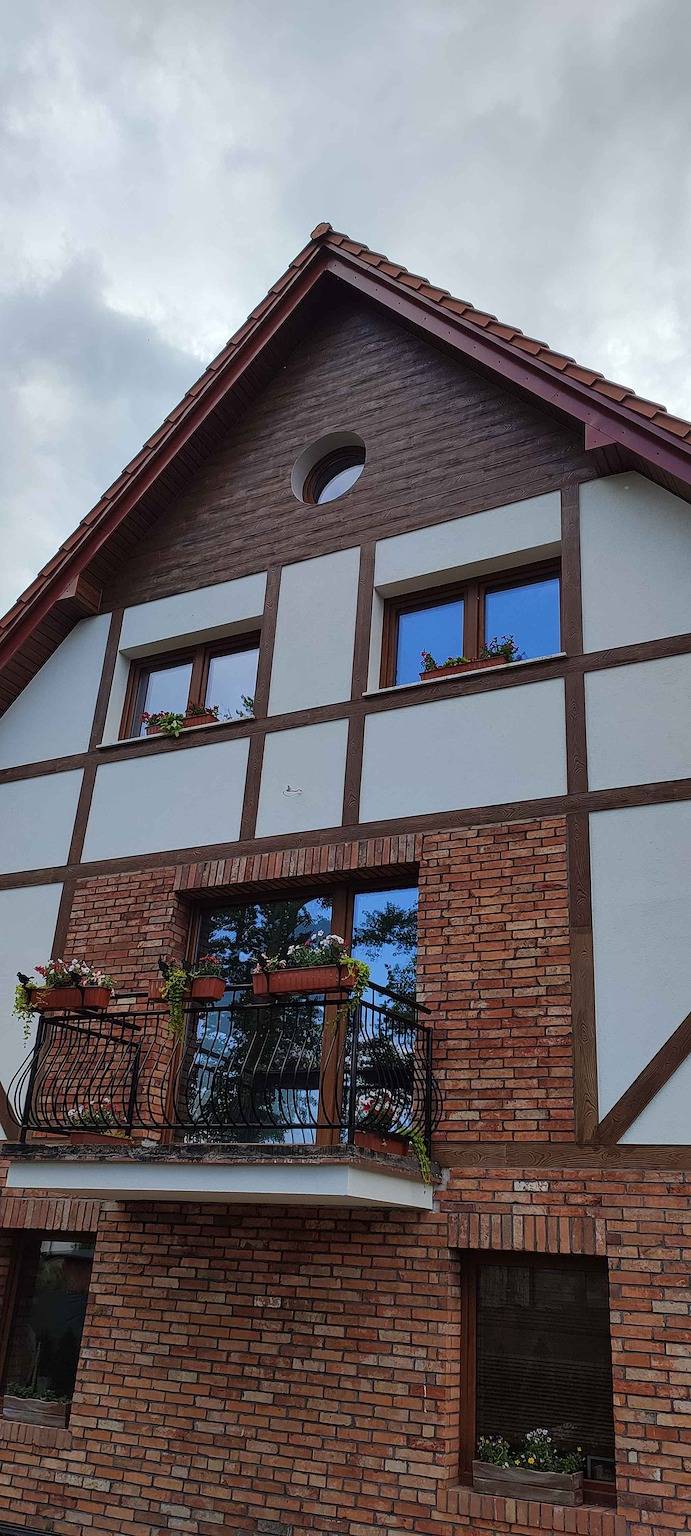 Ferienhaus in Seenähe und nur 5 km vom Meer in Krokowa