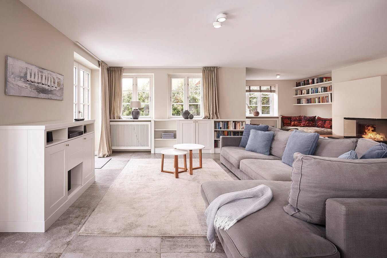 Jules Verne in Nieblum, Föhr