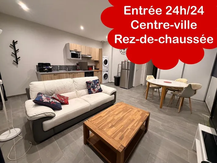 Apartamento de vacaciones para 4 personas - 1