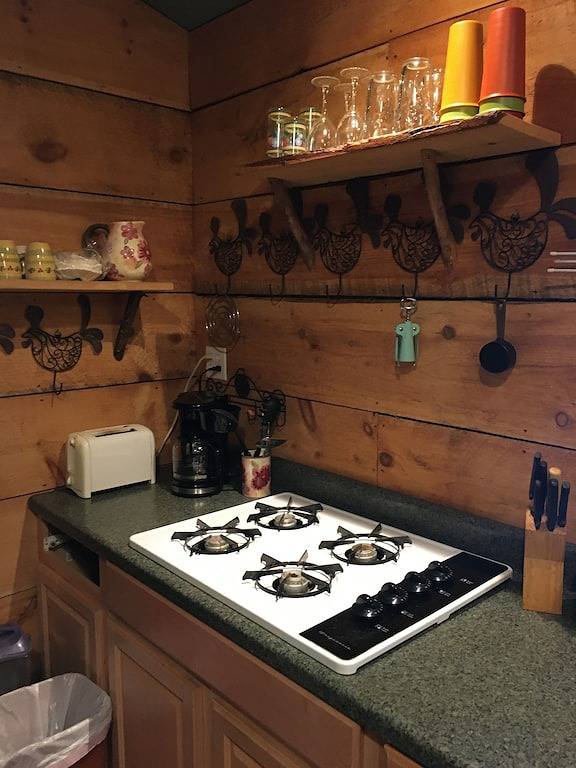 Glamping for 6 people, with pets in Finger Lakes