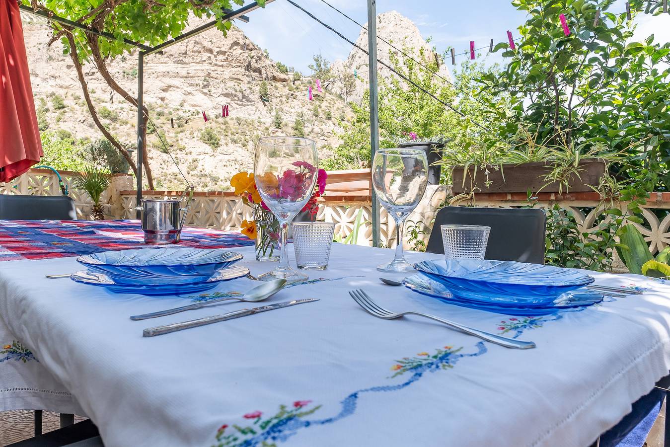 Cubo's Casa Rural El descanso del Caminito del Rey in Ardales, Málaga Provinz