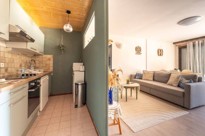 Apartamento entero, Le Mélèze - Petfriendly - Proche pistes in Gréolières les Neiges, Gréolières