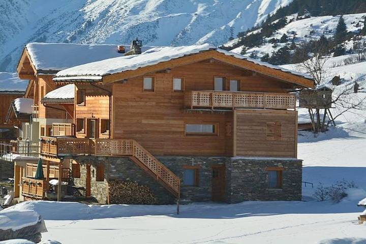 Chalet pour 17 personnes, avec jardin et vue dans Val-Cenis - 2