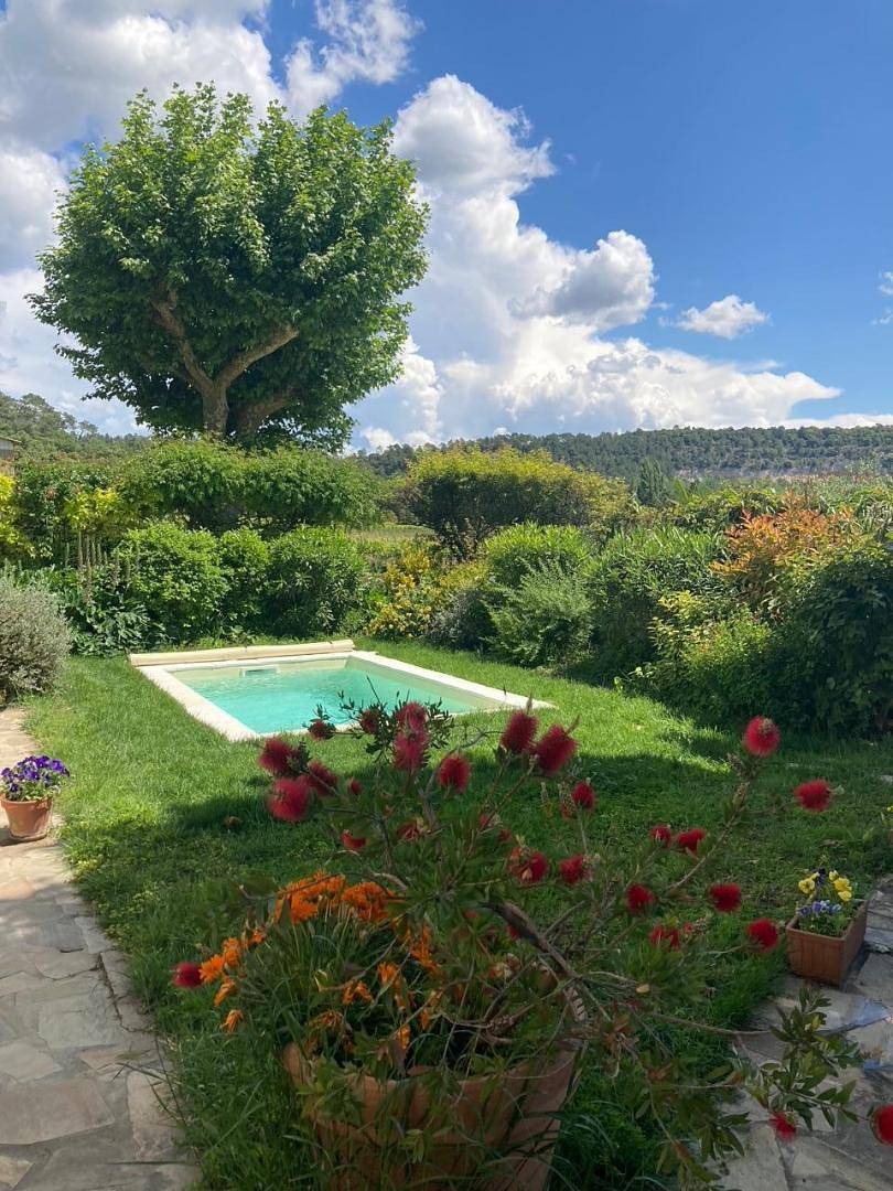 Gîte für 6 Personen mit Terrasse in Saint-Paul-Trois-Châteaux, Nyons und Umgebung