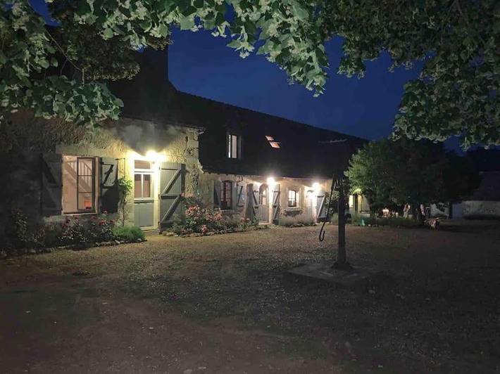 Location de vacances pour 14 personnes, avec jardin ainsi que vue et piscine à Continvoir - 3