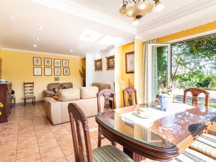 Casa rural para 12 personas, con piscina además de jardín y terraza en Valle de Lecrín - 2