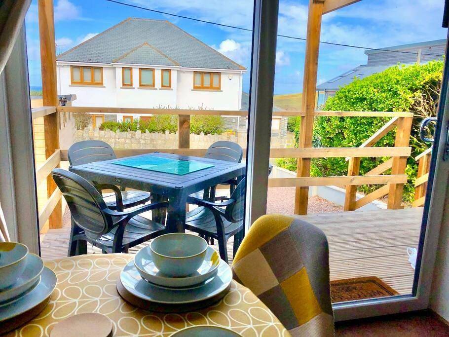 Two-Bedroom House in Trevone, Cornwall