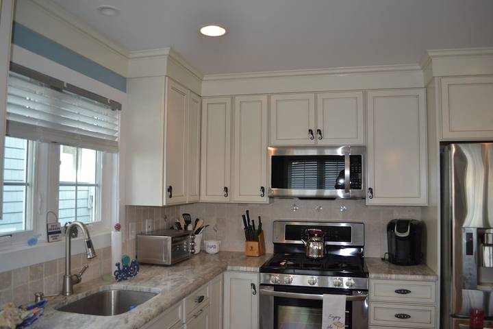 Vacation house for 6 people, with balcony in Jersey Shore