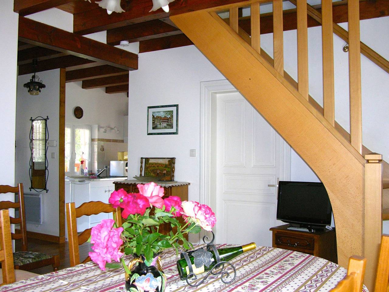 Für 6 Personen ca. 110 m²in Stotzheim, Elsass (Bas-Rhin) in Stotzheim, Région de Sélestat-Erstein