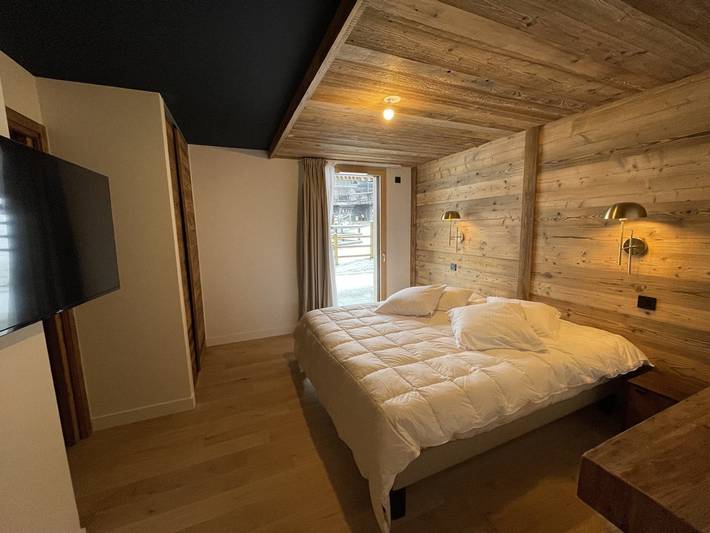 Gîte pour 8 personnes, animaux acceptés dans Les Carroz - 4