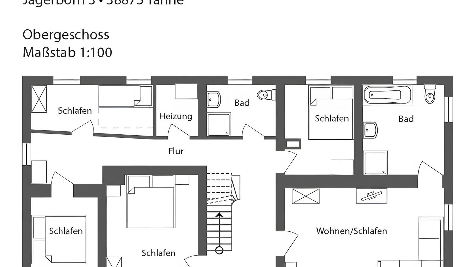 Ferienhaus für 12 Personen (180 m²) in Tanne, nähe Braunlage und Brocken in Tanne, Harzvorland