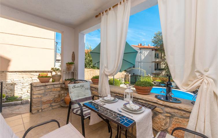 Ferienhaus für 4 Personen, mit Terrasse in Zadar - 2