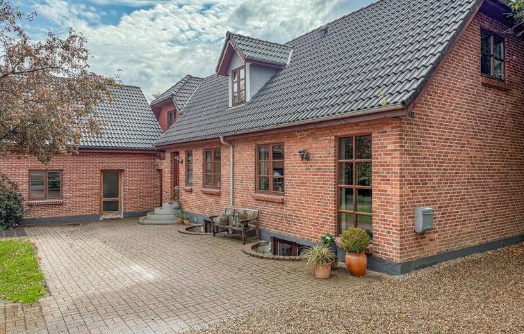 Ferienhaus für 14 Personen, mit Terrasse und Garten, mit Haustier - 1