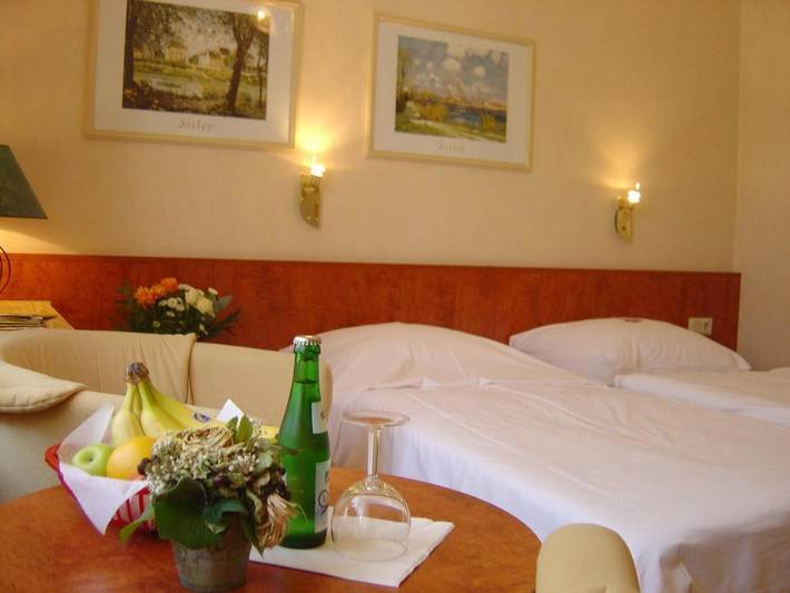 Hôtel pour 3 personnes, avec terrasse, animaux acceptés