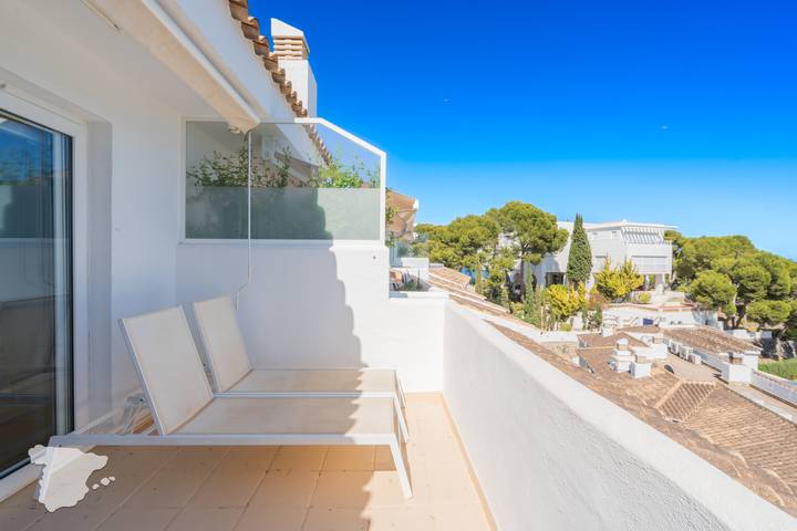 Ganze Wohnung, Duplex Cap Negret in Platja del Cap Negret (Altea), Altea