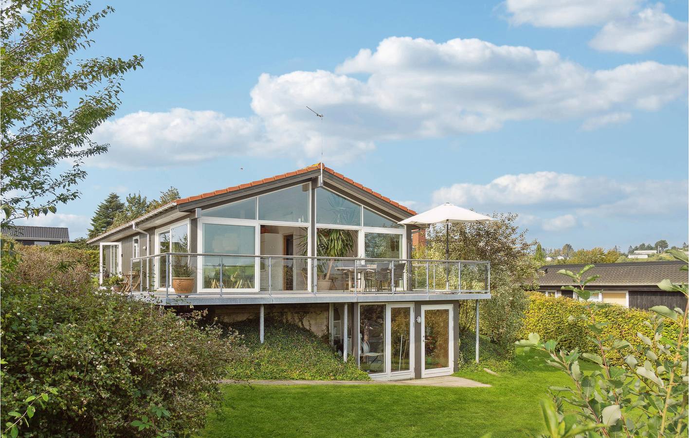 Hus för 8 Personer med terass in Ebeltoft, Süddjursland