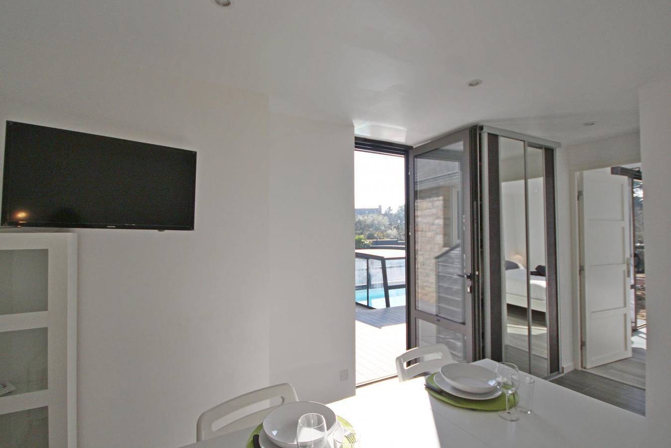 Gemütliche Ferienwohnung mit Pool und Garten | In der Nähe von Plage Port Maria in Saint-Gildas-de-Rhuys, Côte des Mégalithes