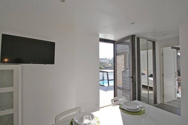 Gîte pour 2 personnes, avec piscine et jardin à Saint-Gildas-de-Rhuys - 4