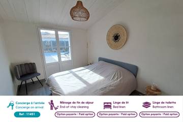 Maison De Vacances pour 7 Personnes dans L'Épine, Noirmoutier, Photo 3