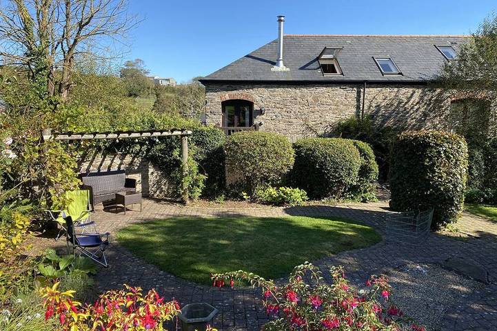 Holiday rental for 8 people, with garden and balcony in Bigbury on Sea