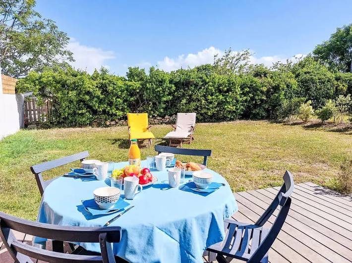 Villa pour 6 personnes, avec terrasse à Arzon