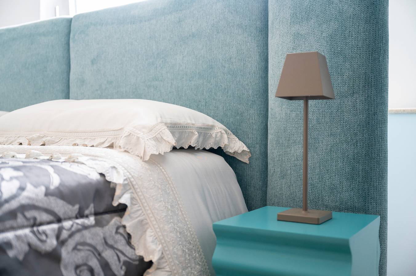 Zimmer 'I 4 Venti - 3' mit privater Terrasse, Wlan und Klimaanlage in Melendugno, Lecce Provinz