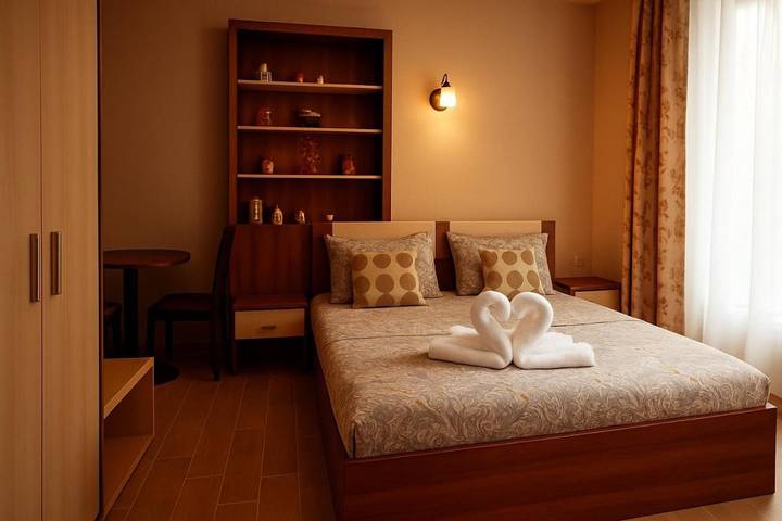 Apartament wakacyjny dla 2 osób w Sybin