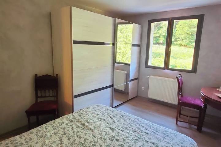 Location de vacances pour 4 personnes, avec terrasse à Lusse - 4