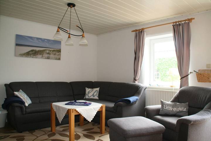 Ferienwohnung für 4 Personen, mit Terrasse und Garten in Süderende - 4