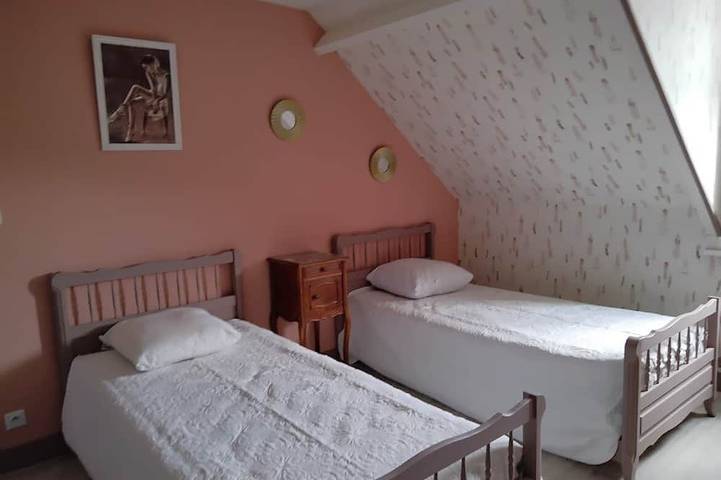 Location de vacances pour 6 personnes, avec terrasse et jardin à Pendé (Somme) - 2