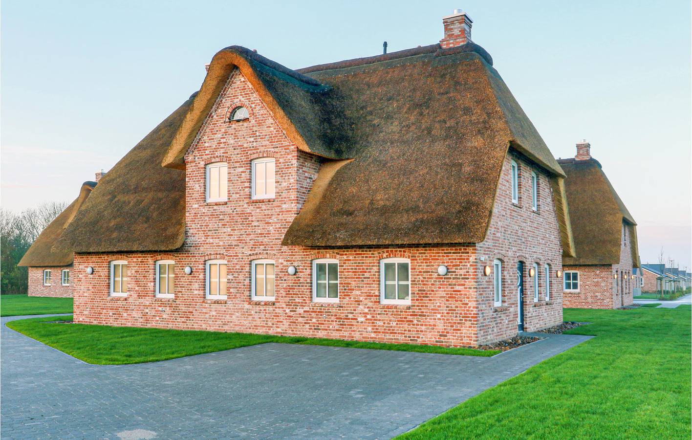 Gartenblick: Gemütliches 90m² Apt, Terrasse, WiFi, Parkplatz! in Dagebüll, Nordfriesland