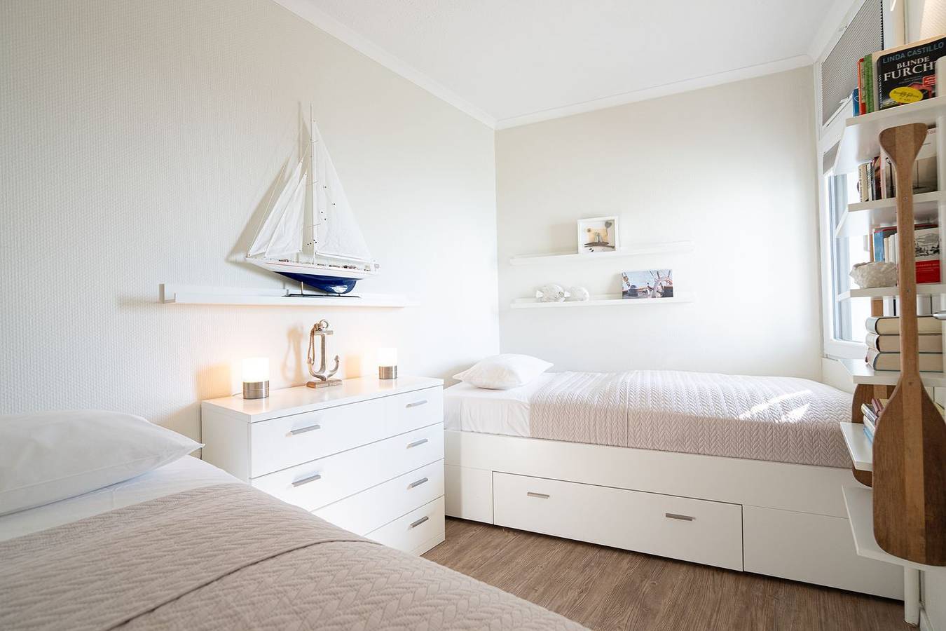 Ganze Wohnung, Urlaub mit Rundum-Meerblick – direkt an der Seebrücke von Pelzerhaken in Südstrand Pelzerhaken, Ostholstein