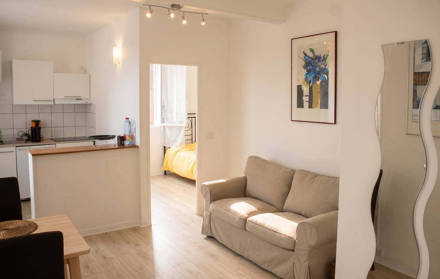Ganze Wohnung, Modernes Apartment in Rosny-sous-Bois, 38 m² mit Aussicht in Rosny-sous-Bois, Seine-Saint-Denis