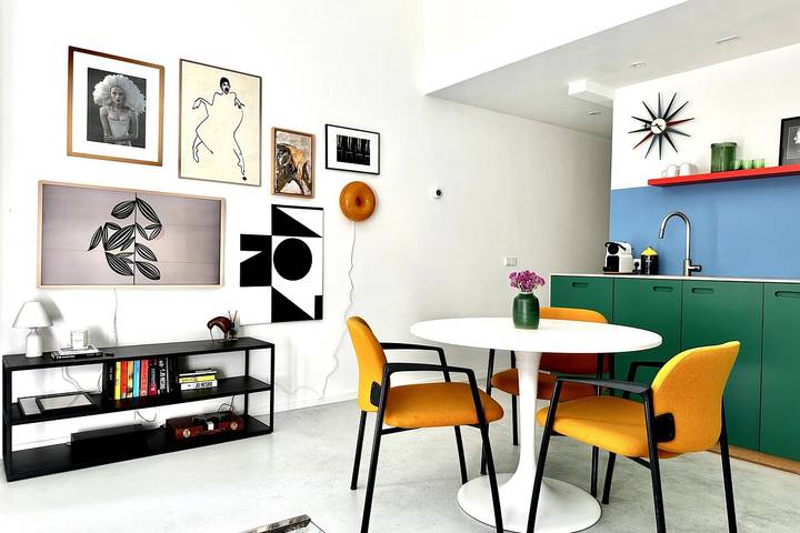 Vakantieappartement voor 4 personen, met Tuin in Amsterdam