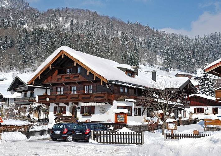 Pension für 2 Personen, mit Terrasse und Garten in Reit im Winkl - 3