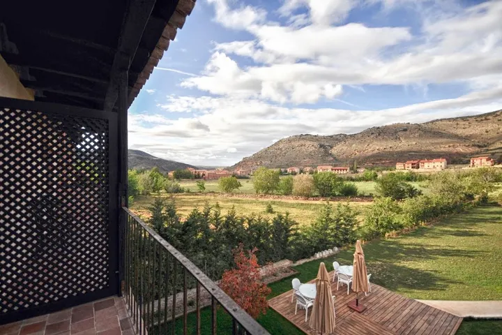 Apartamento de vacaciones para 4 personas, con jardín y vistas - 1