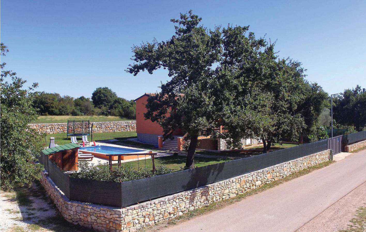 Ferienhaus für 7 Personen mit Terrasse in Vodnjan, Südküste Istrien