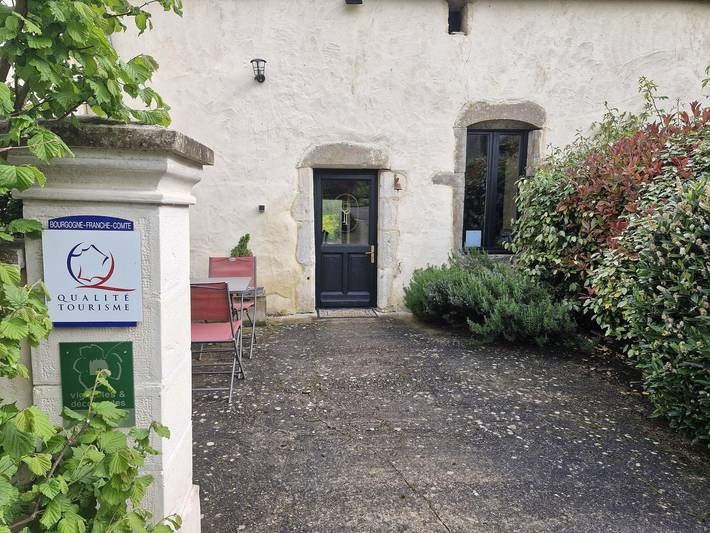 Gästehaus im Herzen der Burgunder Weinberge in La Rochepot, Beaune und Umgebung