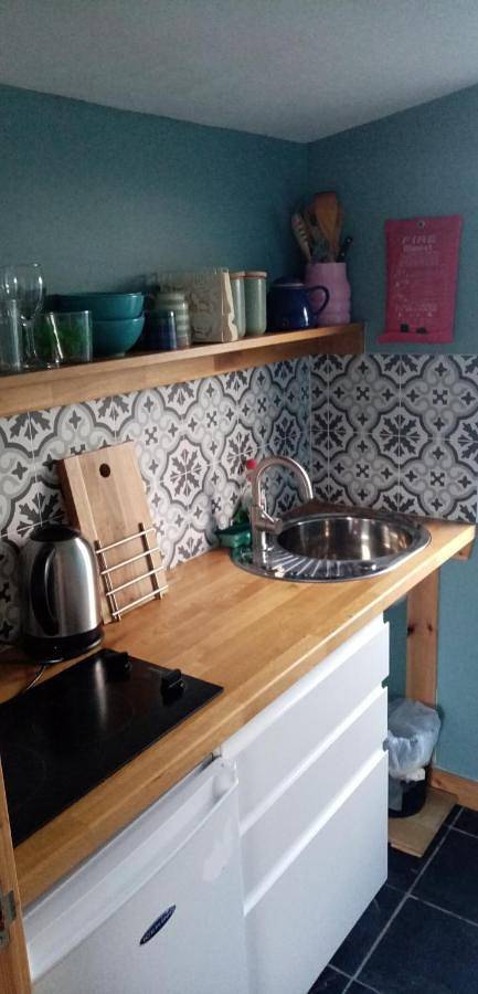 Deluxe Double Room with Sea View in Highlands