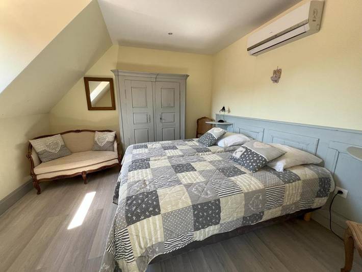 Location de vacances pour 5 personnes, avec terrasse, animaux acceptés à Ebersheim - 4