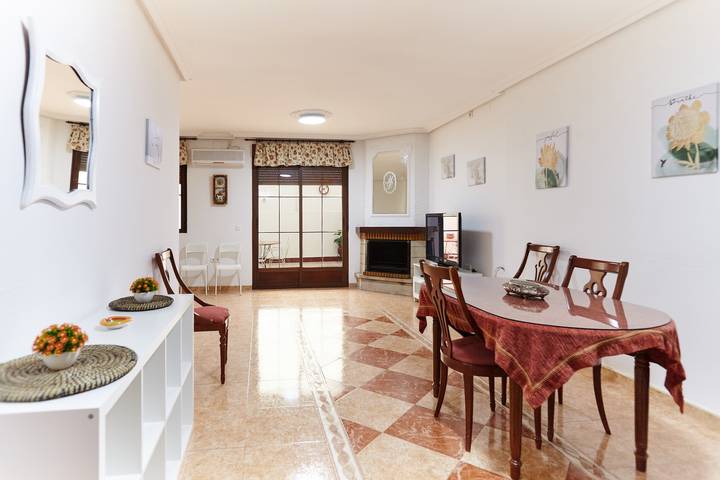Maison de vacances pour 7 personnes, avec jardin et balcon - 1
