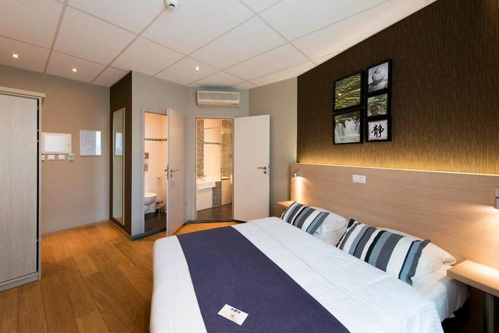 Hôtel pour 2 personnes, avec terrasse