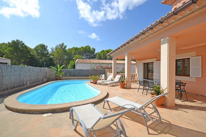 Ferienhaus für 6 Personen, mit Terrasse und Garten in Alcúdia - 2