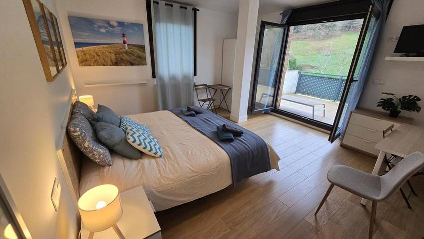 Casa rural para 8 personas, con Balcón y Terraza además de Jardín y Vistas en Reserva de la Biosfera de Urdaibai - 3