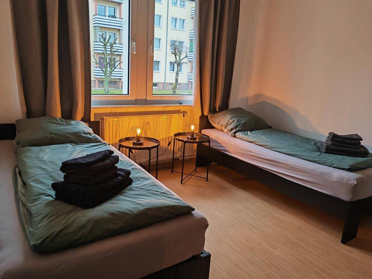 Ganze Wohnung, Two-Bedroom Apartment in Bitterfeld, Bitterfeld-Wolfen