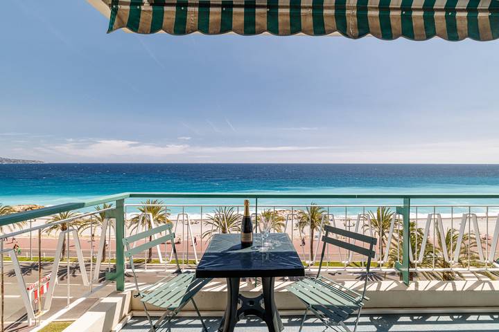 Gîte pour 2 personnes, avec balcon et vue sur l’océan dans Plage Magnan