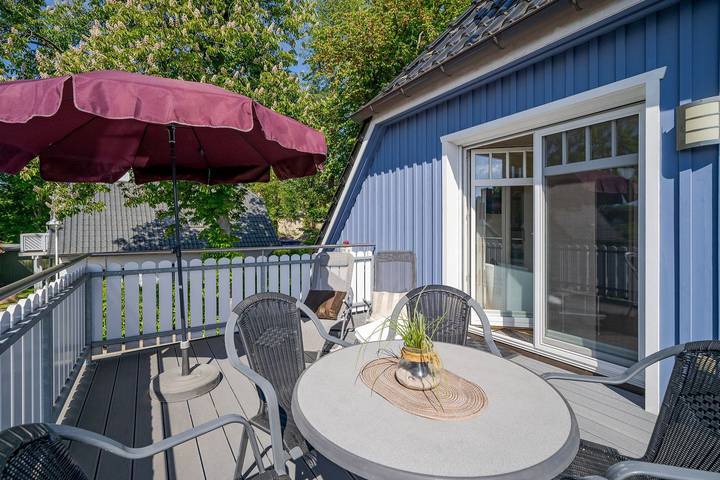 Ferienhaus Agneta mit Sauna in Prerow, Fischland - Darß - Zingst